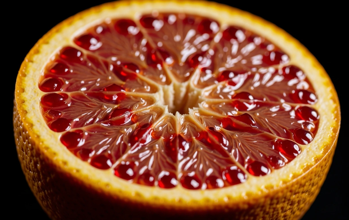 Textura de fruta fresca en Peso Ideal
