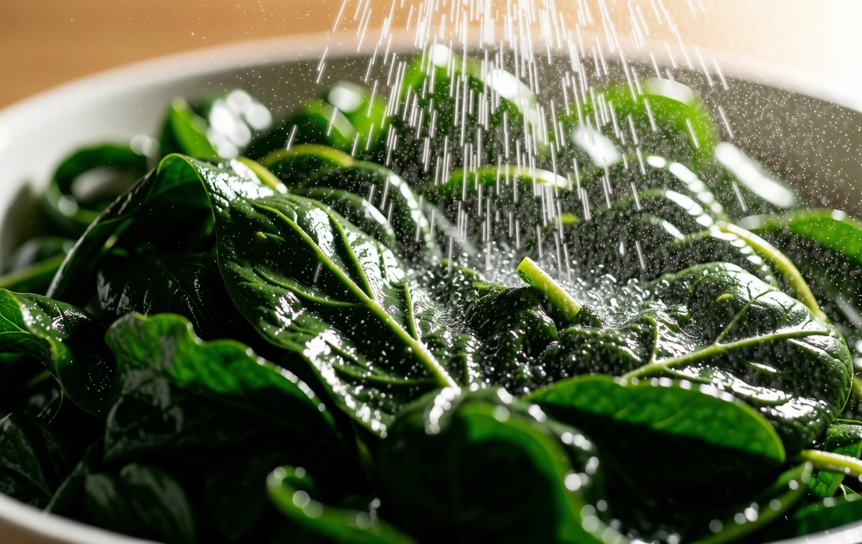 Vegetales de hoja verde