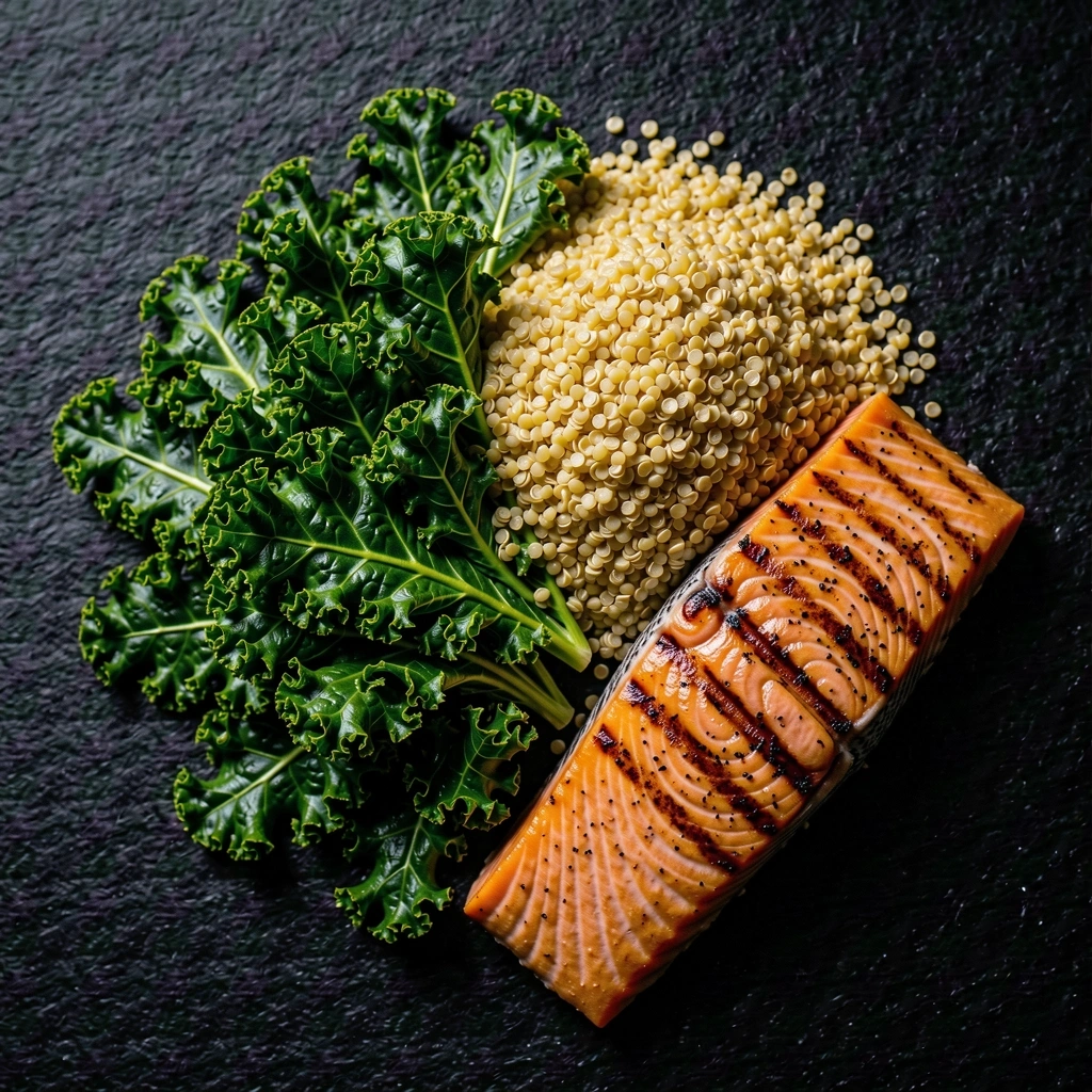 Ingredientes en equilibrio