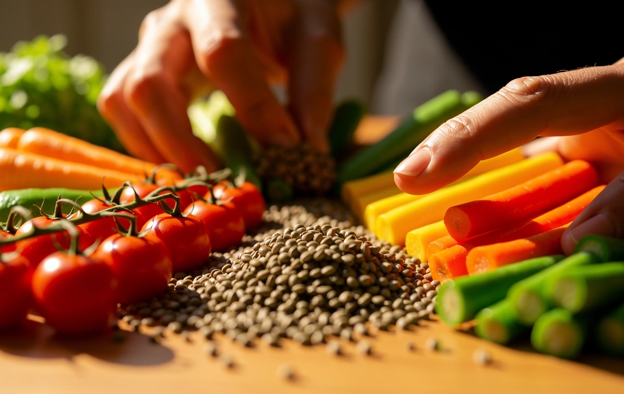 Proceso de trabajo nutricional