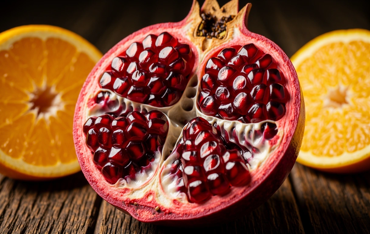 Fruta fresca y vitalidad